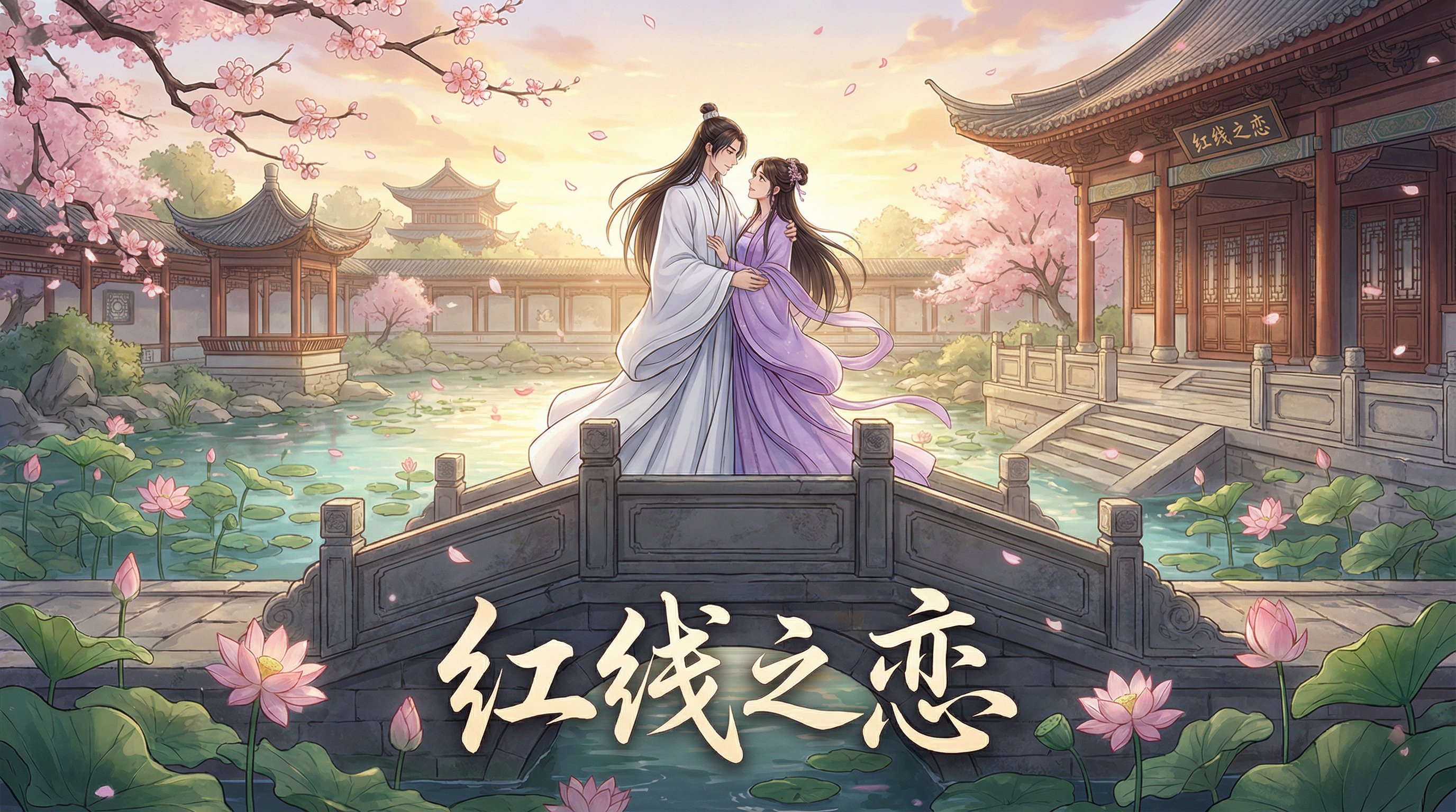 丝瓜视频动漫-红线之恋